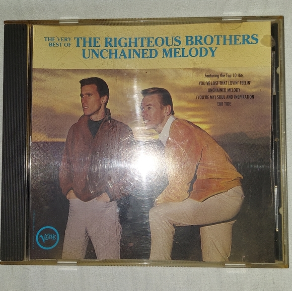 The Righteous Brothers unchained melody cd - Picture 1 of 3